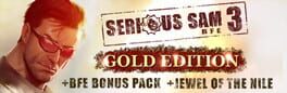 Serious Sam 3: BFE Gold Edition Cover