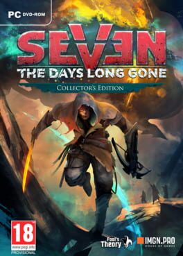 Seven: The Days Long Gone - Digital Collector's Edition Cover