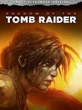 Shadow of the Tomb Raider: Croft Steelbook Edition Cover