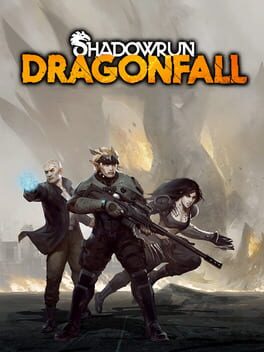 Shadowrun: Dragonfall Cover