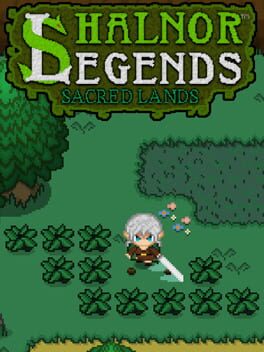 Shalnor Legends: Sacred Lands Cover