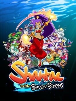 Shantae and the Seven Sirens Cover
