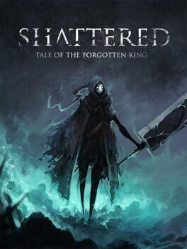 Shattered: Tale of the Forgotten King Cover