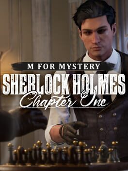 Sherlock Holmes: Chapter One - M for Mystery Cover