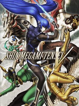 Shin Megami Tensei V Cover