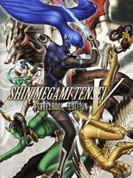 Shin Megami Tensei V: Steelbook Launch Edition Cover