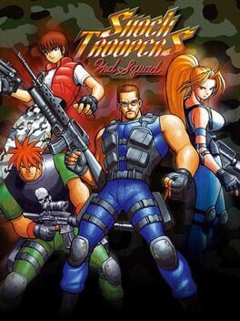 SHOCK TROOPERS 2nd Squad Cover