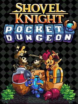 Shovel Knight: Pocket Dungeon Cover