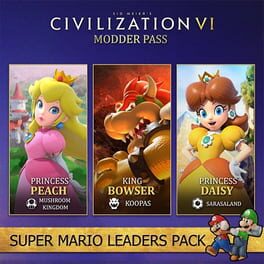 Sid Meier's Civilization VI: Super Mario Leaders Pack Cover