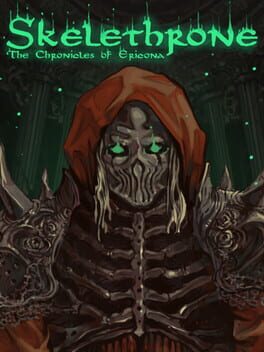 Skelethrone: The Chronicles of Ericona Cover