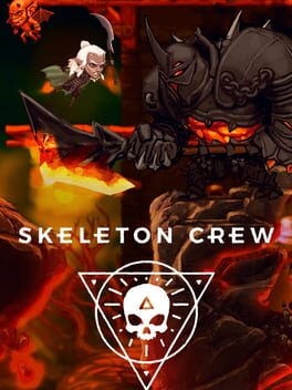 Skeleton Crew Cover