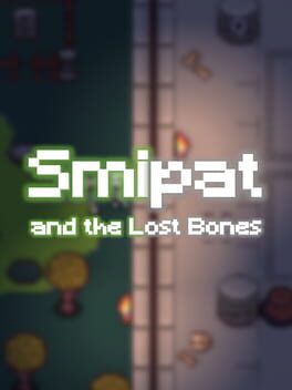 Smipat and the Lost Bones Cover