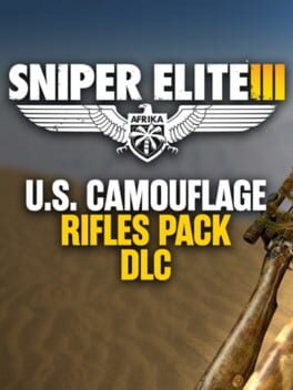Sniper Elite III: U.S. Camouflage Rifles Pack Cover