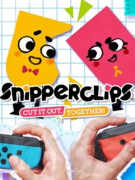 Snipperclips: Cut It Out, Together! Cover