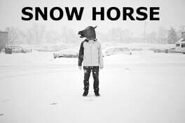 Snow Horse Cover