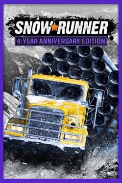 SnowRunner: 4-Year Anniversary Edition Cover