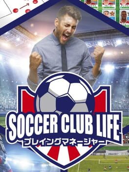 Soccer Club Life Playing Manager Cover