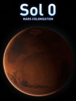 Sol 0: Mars Colonization Cover