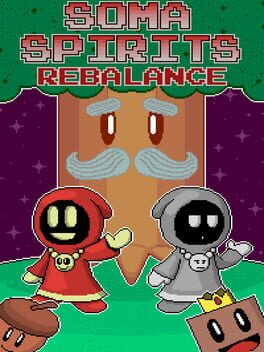 Soma Spirits: Rebalance Cover