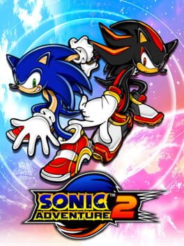 Sonic Adventure 2 Cover