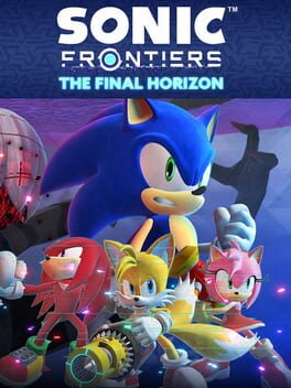 Sonic Frontiers: The Final Horizon Cover