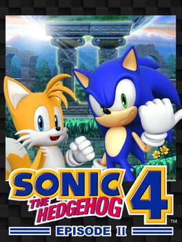 Sonic the Hedgehog 4: Episode II Cover
