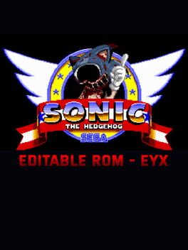 Sonic The Hedgehog: Editable ROM EYX Cover