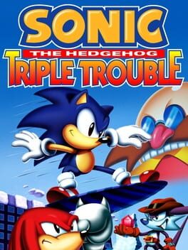 Sonic Triple Trouble 16-Bit Cover
