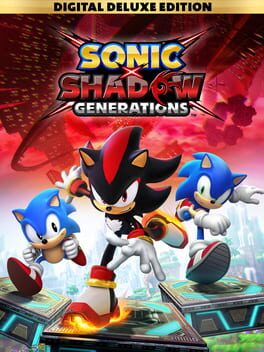 Sonic x Shadow Generations: Digital Deluxe Edition Cover