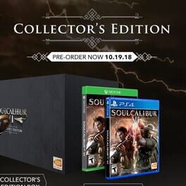 SoulCalibur VI: Collector's Edition Cover