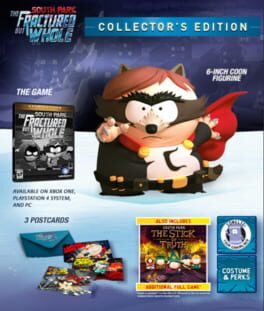 South Park: The Fractured but Whole - Collector's Edition Cover