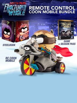 South Park: The Fractured but Whole - Remote Control Coon Mobile Bundle Cover