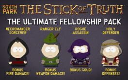South Park: The Stick of Truth - Ultimate Fellowship Pack Cover