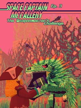 Space Captain McCallery Episode 3: The Weaponmaster's Challenge Cover