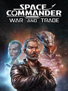 Space Commander: War and Trade Cover
