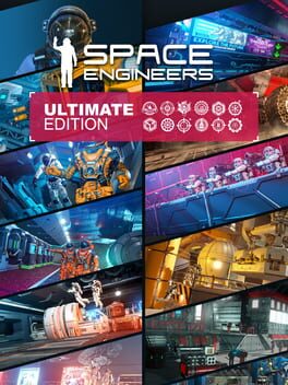 Space Engineers: Ultimate Edition 2022 Cover