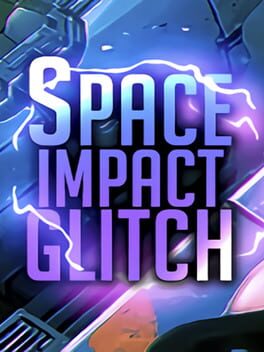 Space Impact Glitch Cover