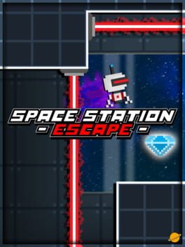 Space Station Escape Cover
