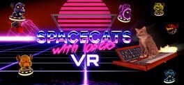 Spacecats with Lasers VR Cover