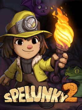 Spelunky 2 Cover