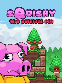 Squishy the Suicidal Pig Cover