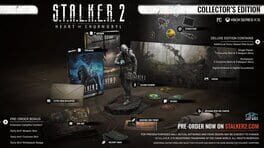 S.T.A.L.K.E.R. 2: Heart of Chornobyl - Collector's Edition Cover