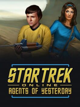 Star Trek Online: Agents of Yesterday Cover