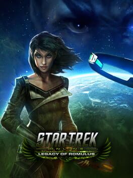Star Trek Online: Legacy of Romulus Cover