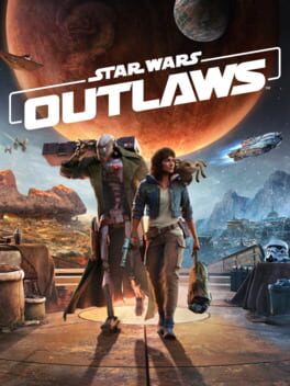 Star Wars Outlaws Cover