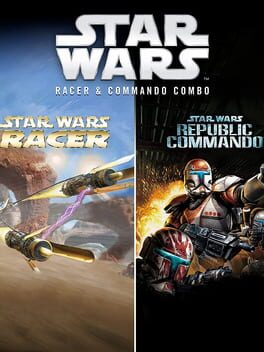 Star Wars Racer and Commando Combo Cover