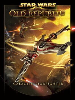 Star Wars: The Old Republic - Galactic Starfighter Cover
