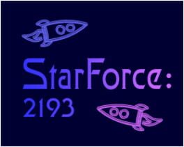 StarForce: 2193 Cover