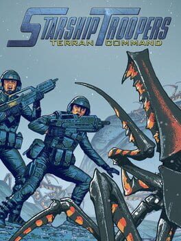Starship Troopers: Terran Command Cover