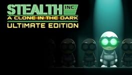Stealth Inc: A Clone in the Dark - Ultimate Edition Cover